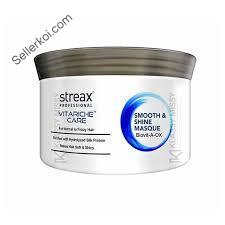 Streax Professional Vitariche Care Smooth & Shine Masque